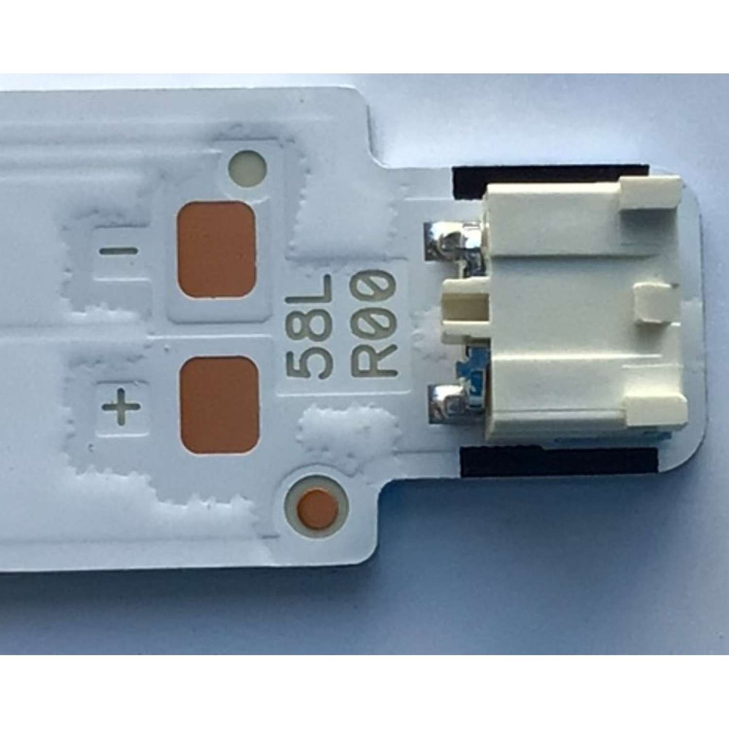 KIT DE LED'S PARA TV SAMSUNG / NUEVOS ORIGINAL  8 PZ / NUMERO DE PARTE BN96-50458A / BN96-50459A / V0T7-580MA-R0 / V0T7-580MB-R0 / GS-AL2 / PANEL CY-BT058HGCV1H / CY-BT058HGPV1H / MODELO UN58TU7000FXZA XC04 - Imagen 5